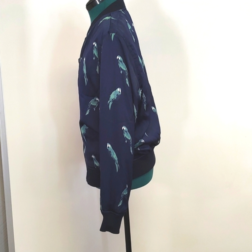 American Eagle Floral and Tropical reversible jacket - Picture 6 of 8